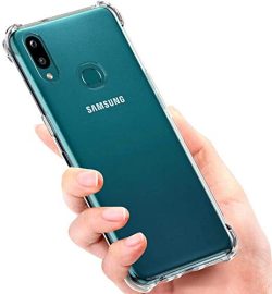 Samsung Galaxy M01s Soft Bumper Transparent Silicon Shockproof Slim Back Cover Case