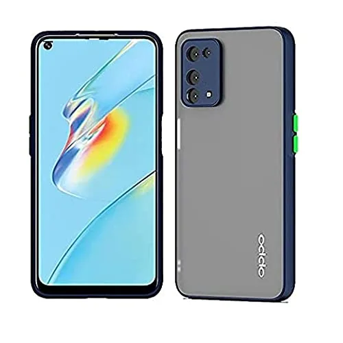 For Oppo A54 / Oppo A74 / F19 / F19s Smoke Cover - Image 4