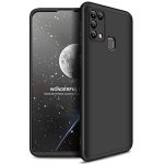 OO LALA JI Black Soft Silicone Case For Samsung Galaxy F41