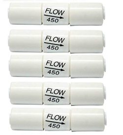 Vstec 5 Pieces RO Flow Restrictor 450 Flow-(FR-450)