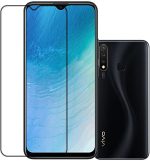 Black Tempered Glass for VIVO Y19