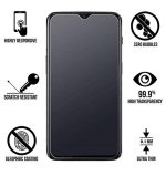 OO LALA JI Samsumg M01 Tempered Glass for Samsung Galaxy M01 Full Body Coverege Screen Protector Clear - Image 4