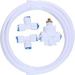 Generic TDS Adjuster/Controller Full Kit for RO Water Purifier Imported TDS Controller, 2 Tee & Connecting Pipe