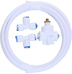 Generic TDS Adjuster/Controller Full Kit for RO Water Purifier Imported TDS Controller, 2 Tee & Connecting Pipe