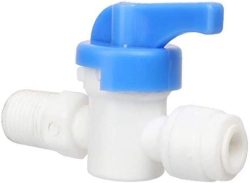 Inlet Valve for RO Water Purifiers (Plastic Inlet Handle Only 1/4 Size)