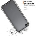 Xiaomi Redmi Go Soft Silicone Shockproof Bumper Case Back Cover in Transparent[Air Cushion Technology]-for Mi Go - Image 4