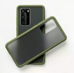 For Samsung M52 5G Back Cover Smoke Case | Camera Bump Protection Frosted Matte | 360 Degree Shockproof Anti-Drop - Image 4