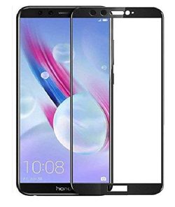 Black Tempered Glass for Honor 10 Lite