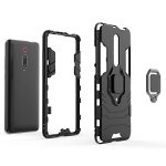 OO LALA JI-D5 Stand Poly Carbonate | Black Back Cover For OPPO A9 PRO - Image 2