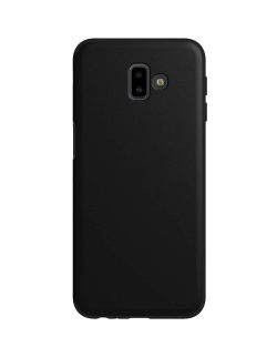 OO LALA JI Black Soft Silicone Case For Samsung Galaxy A02