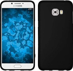 OO LALA JI Black Soft Silicone Case For Samsung Galaxy C-9 PRO