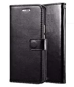 OO LALA JI Vintage Leather Flip Cover Case for Samsung J2 - Image 2