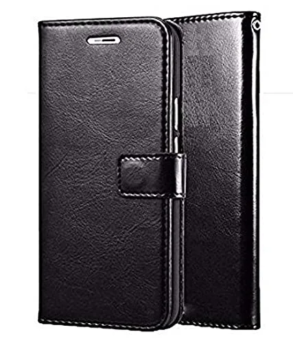 OO LALA JI Vintage Leather Flip Cover Case for Samsung J2 - Image 2