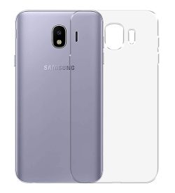 Samsung Galaxy J4 Shockproof Back Cover with Cushioned Edges