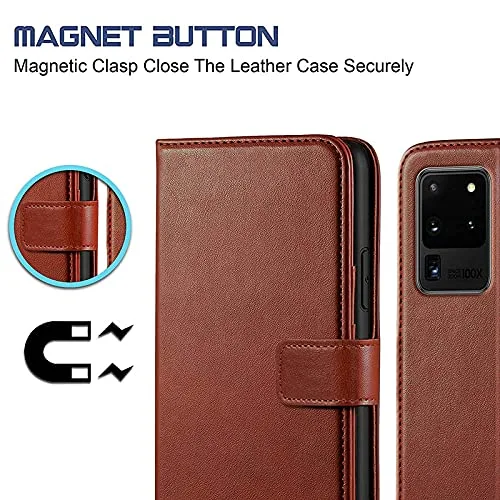 OO LALA JI Vintage Flip Case Cover for Samsung Galaxy S20 Plus - Image 4