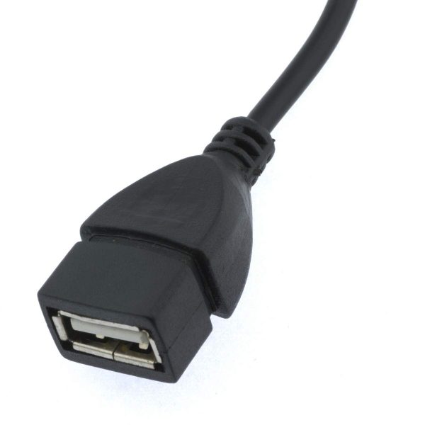 OO LALA JI - Micro USB OTG Cable Adapter for Android Mobiles/Tablets - Attach Pen Drive, Mouse, Keyboard to Mobiles/Tablets (N-1016) - Image 4