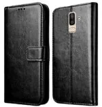 OO LALA JI Vintage Flip Case Cover for Samsung Galaxy J8 - Image 3