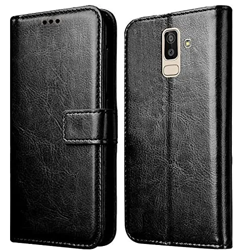 OO LALA JI Vintage Flip Case Cover for Samsung Galaxy J8 - Image 3