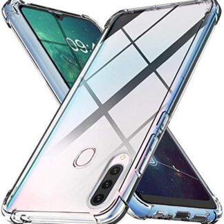 Vstec Black Oppo A31 / Oppo A8 Back Cover - Transparent