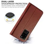 OO LALA JI Vintage Flip Case Cover for Samsung Galaxy S20 Plus - Image 3