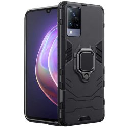 OO LALA JI-D5 Stand Poly Carbonate | Black Back Cover For VIVO Y51
