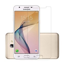 OO LALA JI Samsung J7 Prime 9H Hardness 2.5D HD Clearance Flexible Tempered Glass