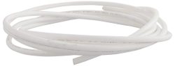 RO Plastic Food Grade, 5 m Pipe Tube 3/8" for All Types of Water Purifier (White)