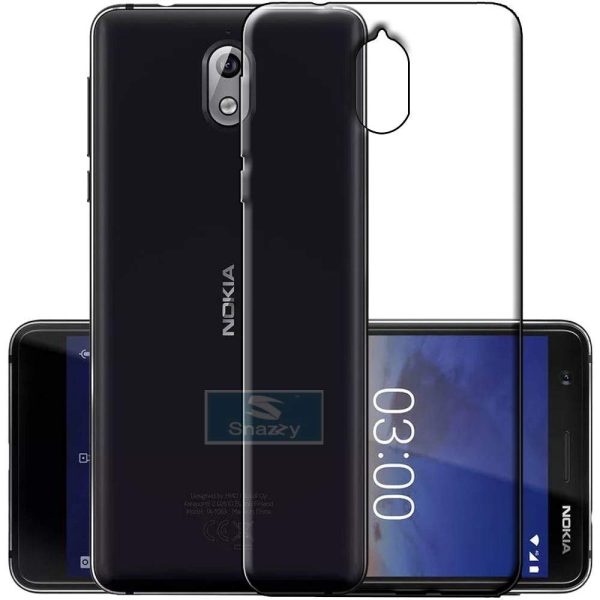 Vstec OO LALA JI for Nokia 3.1 (2018 Edition) Back Cover - Transparent