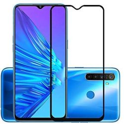 Black Tempered Glass for VIVO Y27L