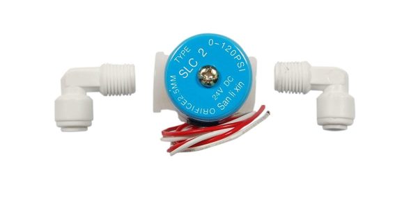 Vstec Sanlixin Solenoid Valve for RO Water Purifier (SLC2 SV) 24V DC - Image 3
