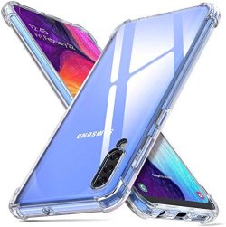 Samsung Galaxy A30s Bumper Transparent Case HD Clear Flexible Transparent Back Cover