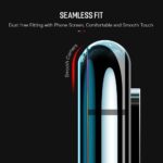 Black Tempered Glass For Honor Y9 Prime - Image 3