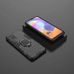 OO LALA JI-D5 Stand Poly Carbonate | Black Back Cover For Samsung Galaxy A20 - Image 6