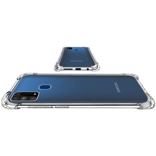 For Samsung Galaxy M31 Prime / M31 / F41 / M21 / Samsung Galaxy M30s - Transparent