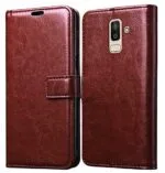 OO LALA JI Vintage Flip Case Cover for Samsung Galaxy J6 Plus - Image 3