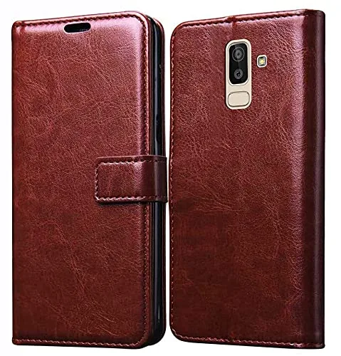 OO LALA JI Vintage Flip Case Cover for Samsung Galaxy J6 Plus - Image 3