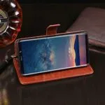 OO LALA JI Vintage Leather Flip Cover Case for Samsung J2 - Image 5