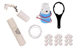 Water Purifiers Solenoid Valve, Float Valve, Elbow, FR, Pipe, Key RO Spare Parts Kit