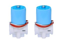 RO Solinoid Valve 24 V Volt for SLC 2 RO/UV Water Filter - Pack of 2