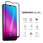 Black Tempered Glass for Moto Z - Image 3
