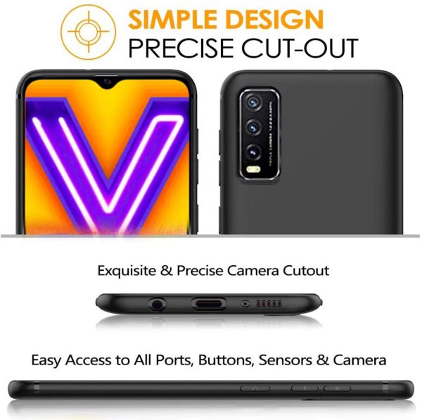 For Vivo Y12s / Y20 / Y20i / Y20G Back Cover - Image 2