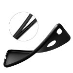 Black Soft Silicone Case For Iphone 7 - Image 2