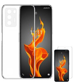 OO LALA JI - Transparent Cover for LAVA Agni 5G