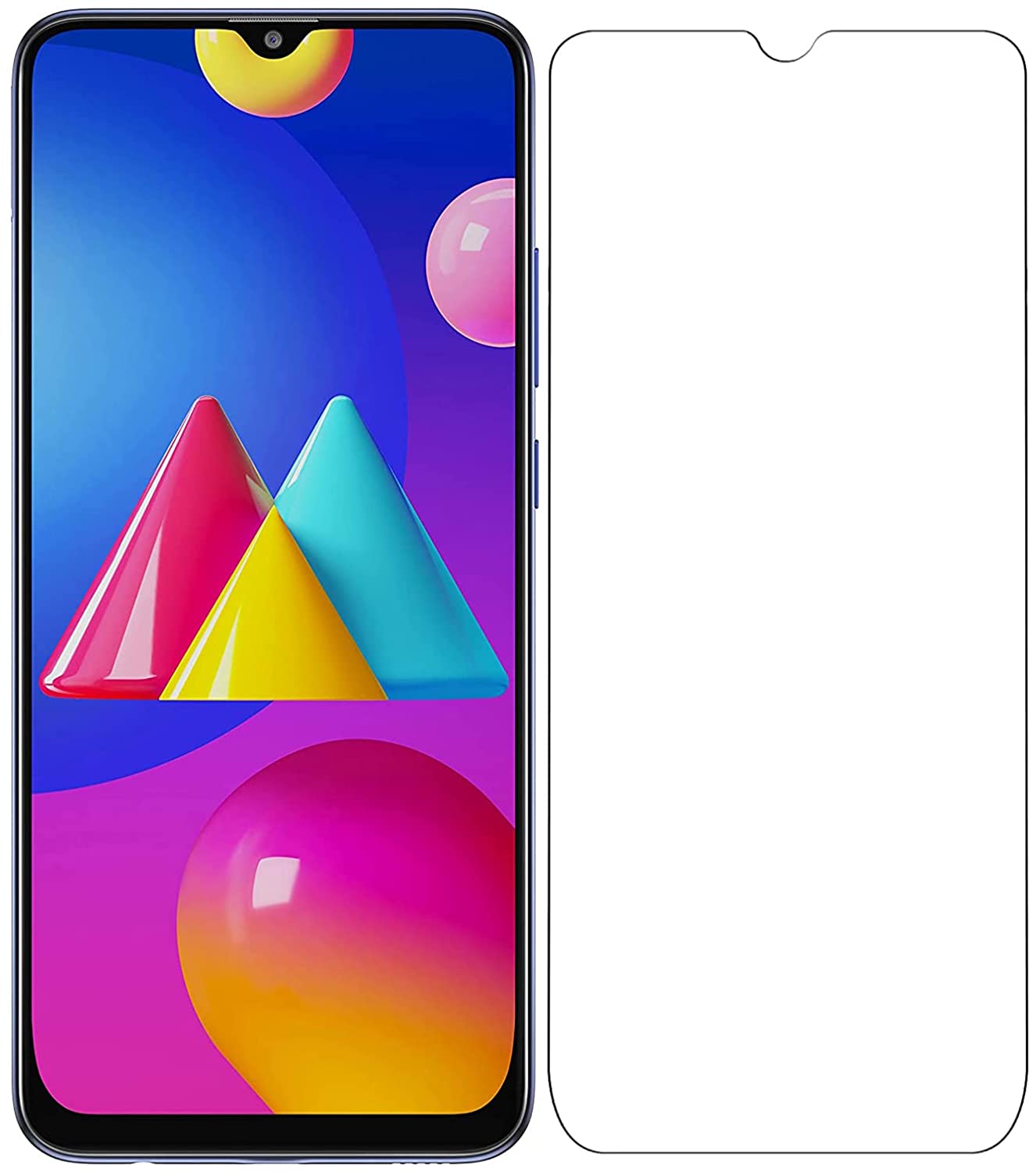 Tempered Glass for Samsung Galaxy M12