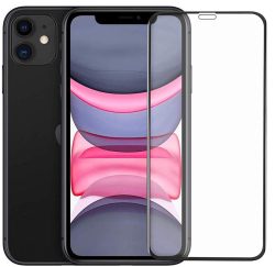 Black Tempered Glass for iPhone 11 (6.1)