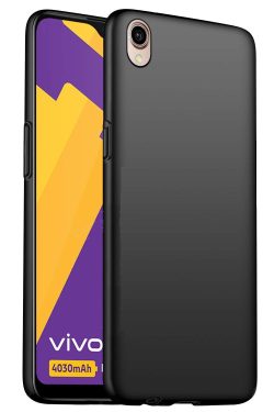 OO LALA JI Black Back Cover for VIVO Y90 / Y91i