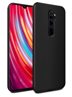 Black Silcion Back Cover for Xiaomi Redmi 9 Prime | Poco M2