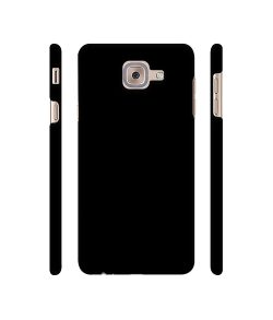 OO LALA JI Black Soft Silicone Case For Samsung Galaxy J7 MAX