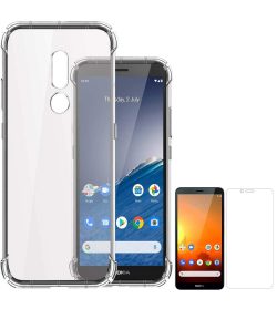 OO LALA JI - Transparent Cover for Nokia C3