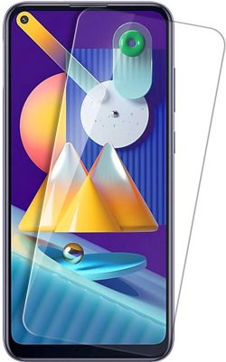 OO LALA JI - Impossible Glass Film For Samsung Galaxy M11
